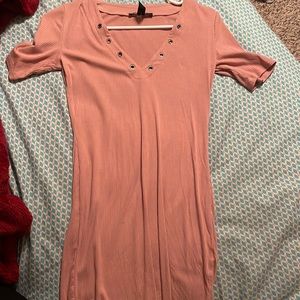 Forever 21 pink dress